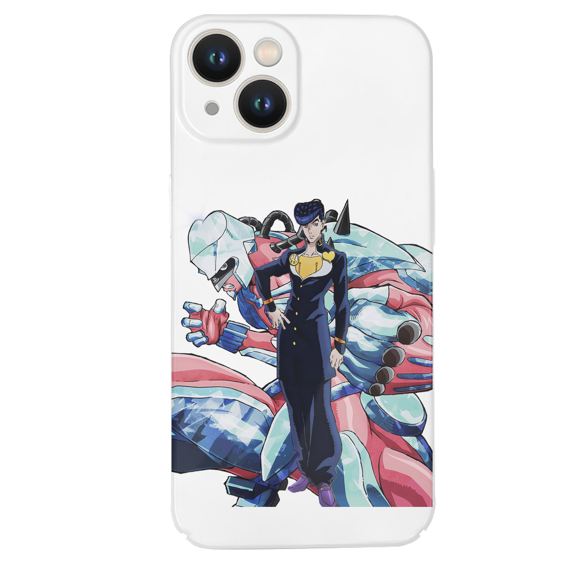 （画像用） ジョジョの奇妙な冒険 ひがしかた じょうすけ JoJo's Bizarre Adventure Higashikata Josuke 【iPhone 14シリーズ対応】ハードケース